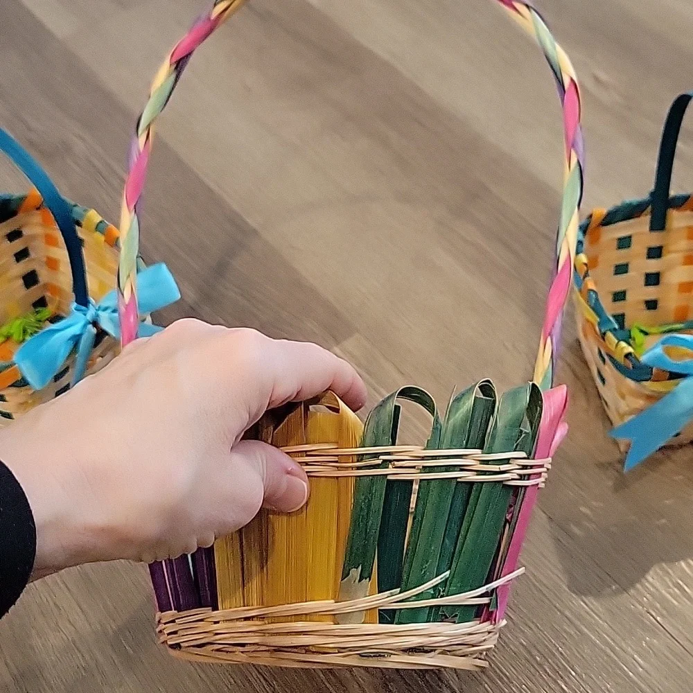 Vintage Easter Basket Bundle